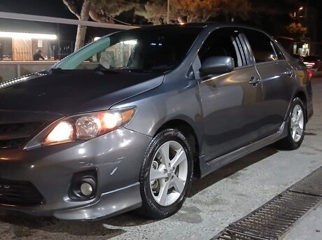 Toyota Corolla 2012