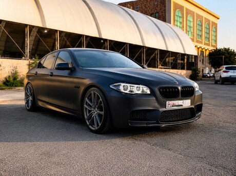 BMW 528 2015