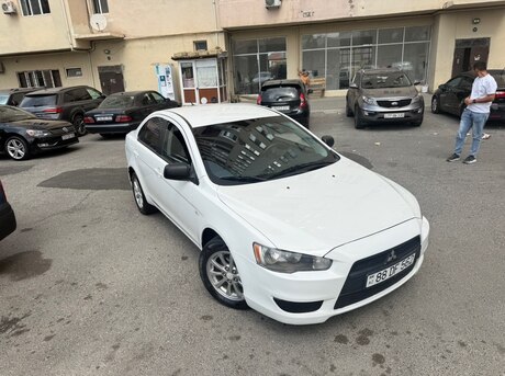 Mitsubishi Lancer 2013