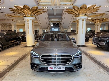 Mercedes S 400 d 4MATIC 2022