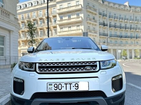 Land Rover RR Evoque 2018