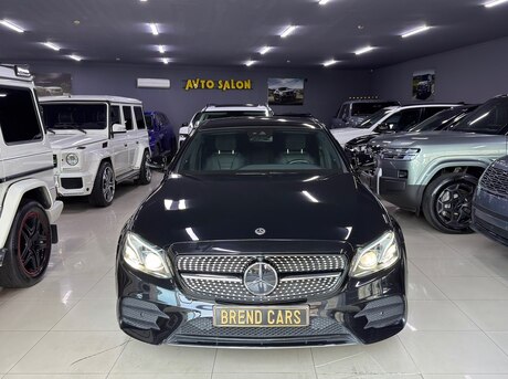 Mercedes E 300 e 2017
