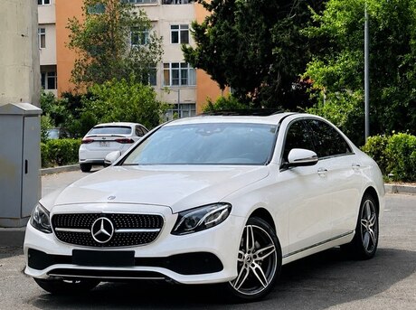 Mercedes E 220 d 2017