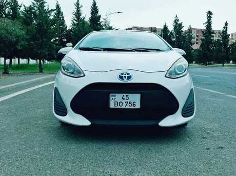 Toyota Aqua 2017