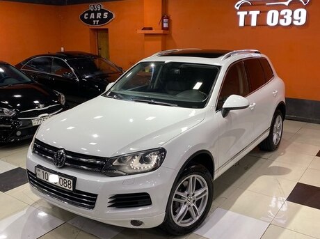 Volkswagen Touareg 2012