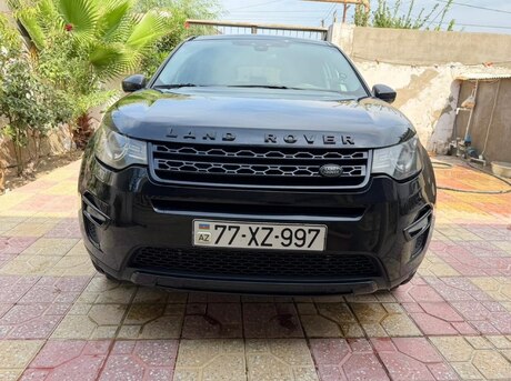 Land Rover Discovery Sport 2015