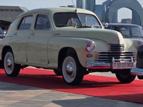 GAZ M-20 Pobeda 1957