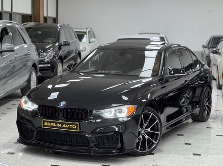 BMW 330 2016