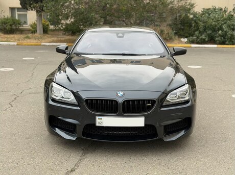 BMW M6 2014