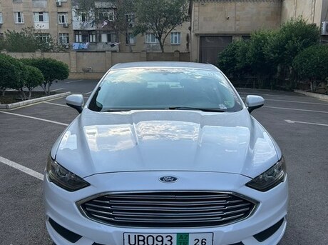 Ford Fusion (North America) 2017