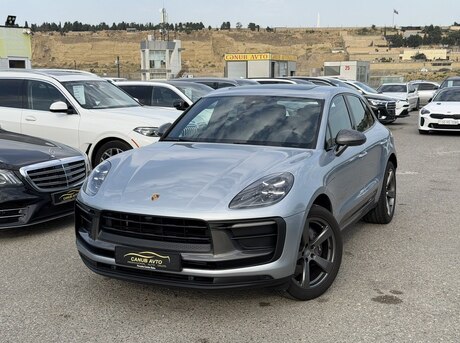 Porsche Macan 2025