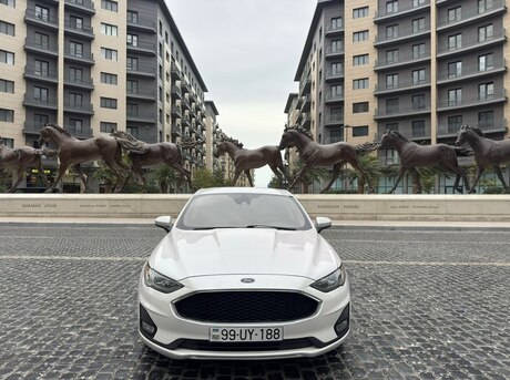 Ford Fusion (North America) 2019