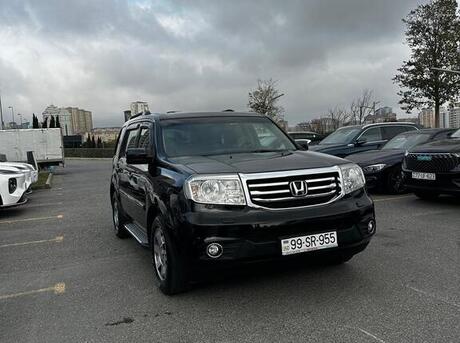Honda Pilot 2012