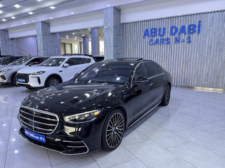 Mercedes S 500 4MATIC 2022