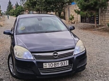 Opel Astra 2008