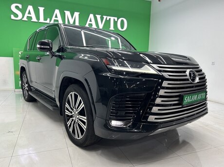 Lexus LX 500d 2022