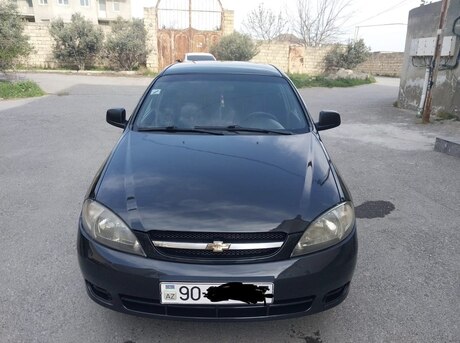 Chevrolet Lacetti 2012