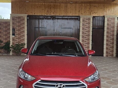Hyundai Elantra 2017