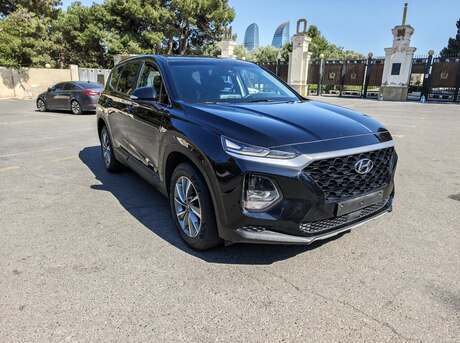 Hyundai Santa Fe 2018