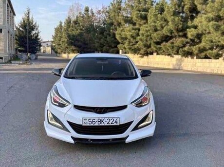 Hyundai Elantra 2015