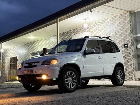 Chevrolet Niva 2019