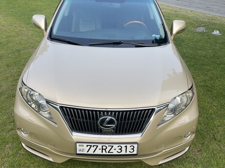 Lexus RX 350 2010