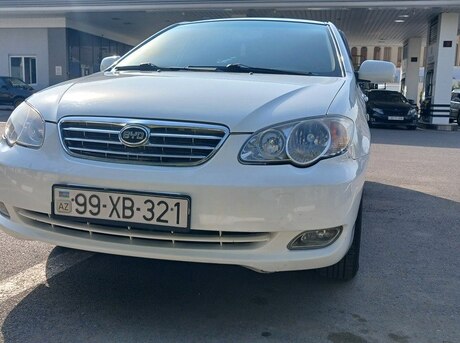 BYD F3 2014