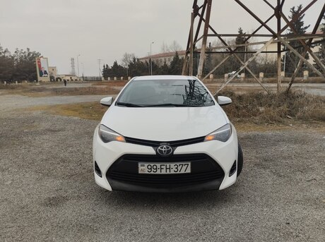 Toyota Corolla 2017