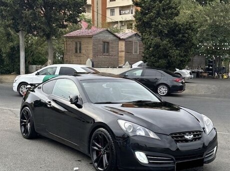 Hyundai Genesis Coupe 2011