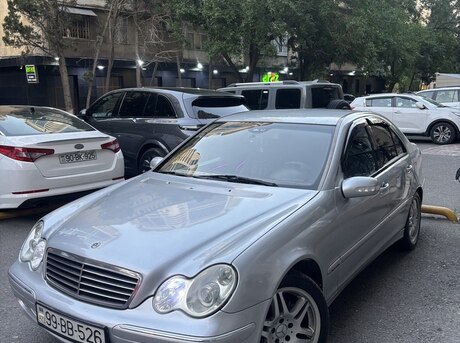 Mercedes C 200 2002