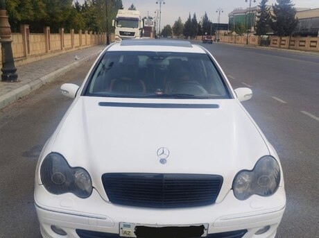 Mercedes C 240 2002