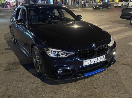 BMW 320 2016