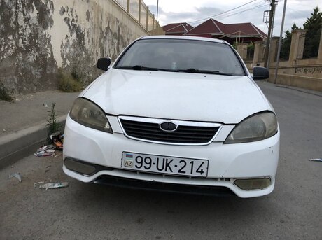 Daewoo Gentra 2014