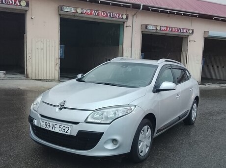 Renault Megane 2011