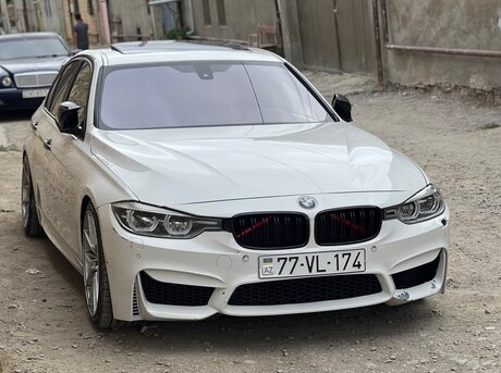 BMW 328 2013