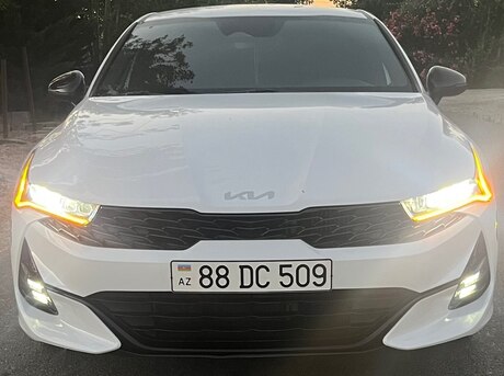Kia K5 2022