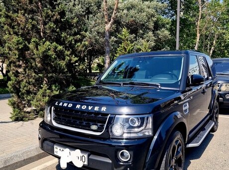 Land Rover Discovery 2014