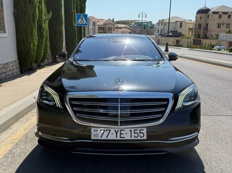 Mercedes S 450 4MATIC 2019
