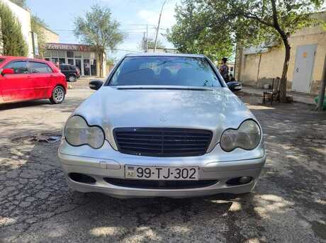 Mercedes C 200 2001