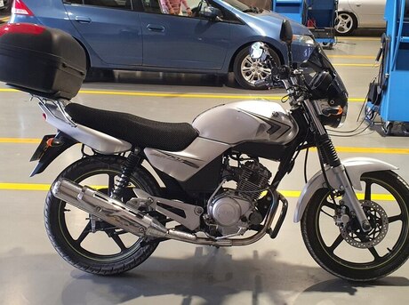 Yamaha YBR 125 2013