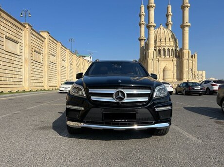 Mercedes GL 500 4MATIC 2013