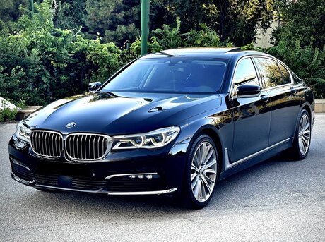 BMW 740 2016