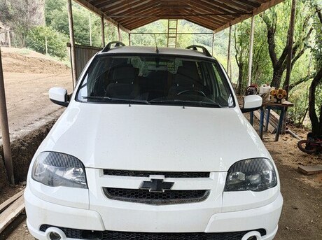 Chevrolet Niva 2016