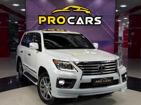 Lexus LX 570 2014
