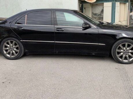 Mercedes S 320 2001