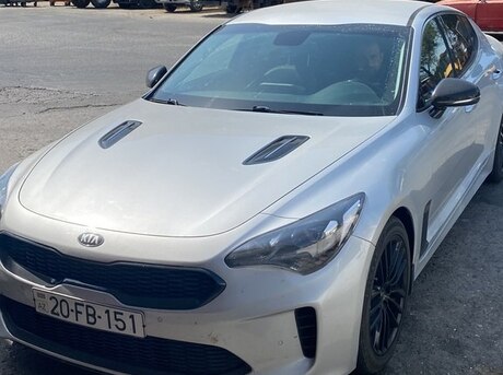 Kia Stinger 2018