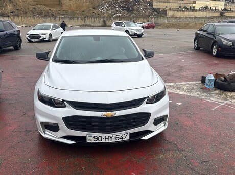 Chevrolet Malibu 2018