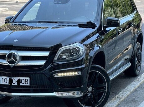 Mercedes GL 500 4MATIC 2014