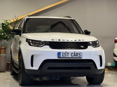 Land Rover Discovery 2019