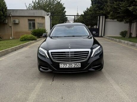 Mercedes S 500 2013